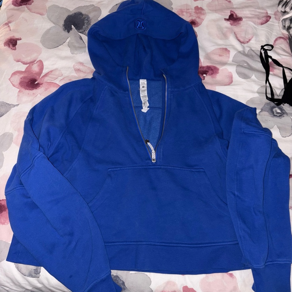 lululemon athletica Vibrant Blue Women's Pullover Hoodie